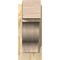 Ekena Millwork Funston Block Rough Sawn Outlooker, Douglas Fir, 6"W x 14"D x 14"H OUT06X14X14FST05RDF - alternate 4